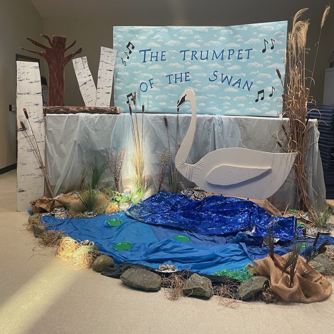 The Trumpet of the Swan Display